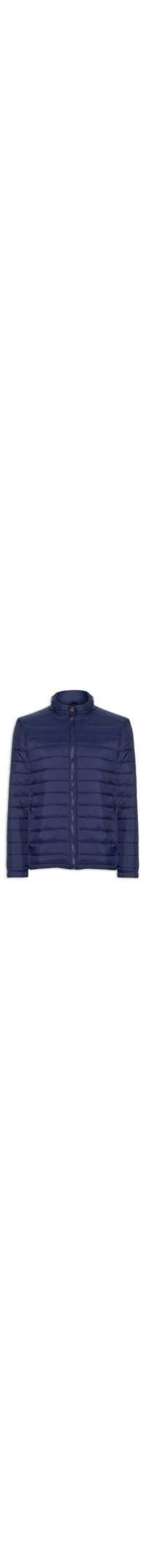 Jaqueta Masculina Puffer Básica - Azul