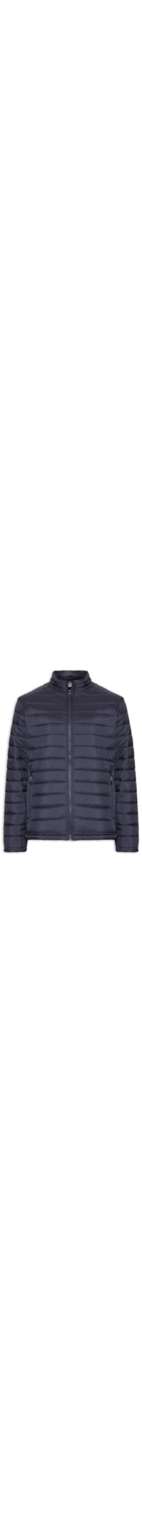 Jaqueta Masculina Puffer Básica - Azul
