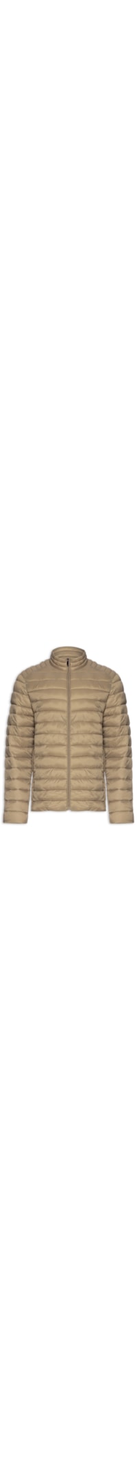 Jaqueta Masculina Puffer Basica - Bege