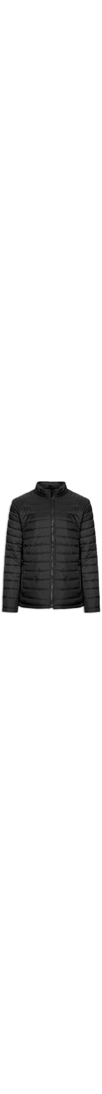 Jaqueta Masculina Puffer Básica - Preto