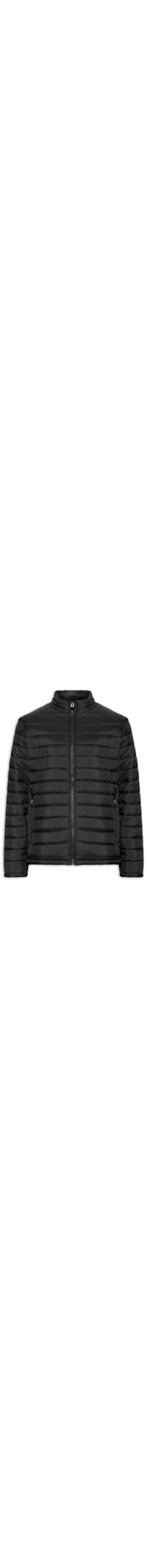 Jaqueta Masculina Puffer Básica - Preto