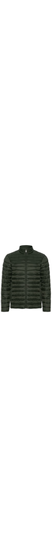 Jaqueta Masculina Puffer Básica - Verde