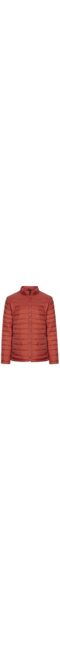 Jaqueta Masculina Puffer Básica - Vermelho