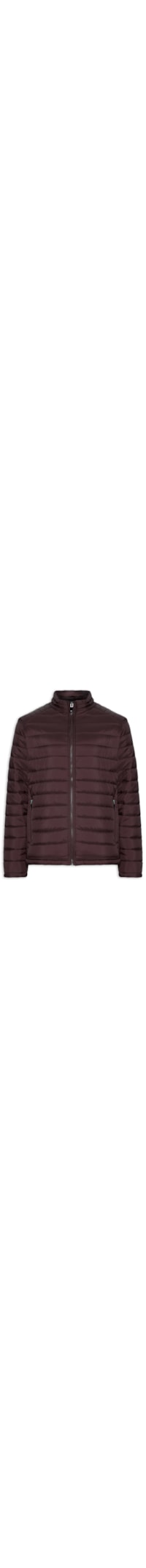 Jaqueta Masculina Puffer Básica - Vermelho