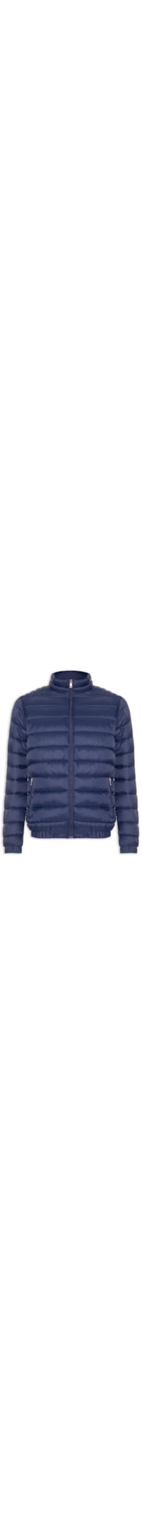 Jaqueta Masculina Puffer Básica – Azul