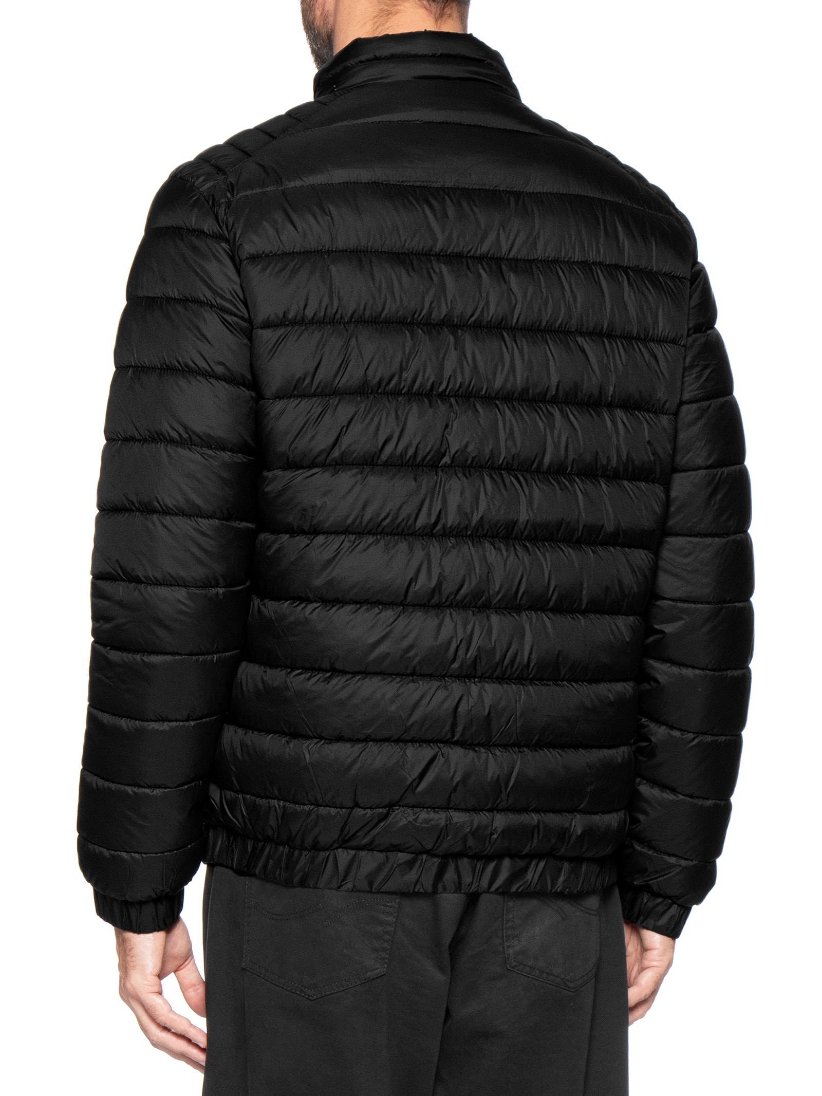 Jaqueta Masculina Puffer Básica – Preto Basiq Men