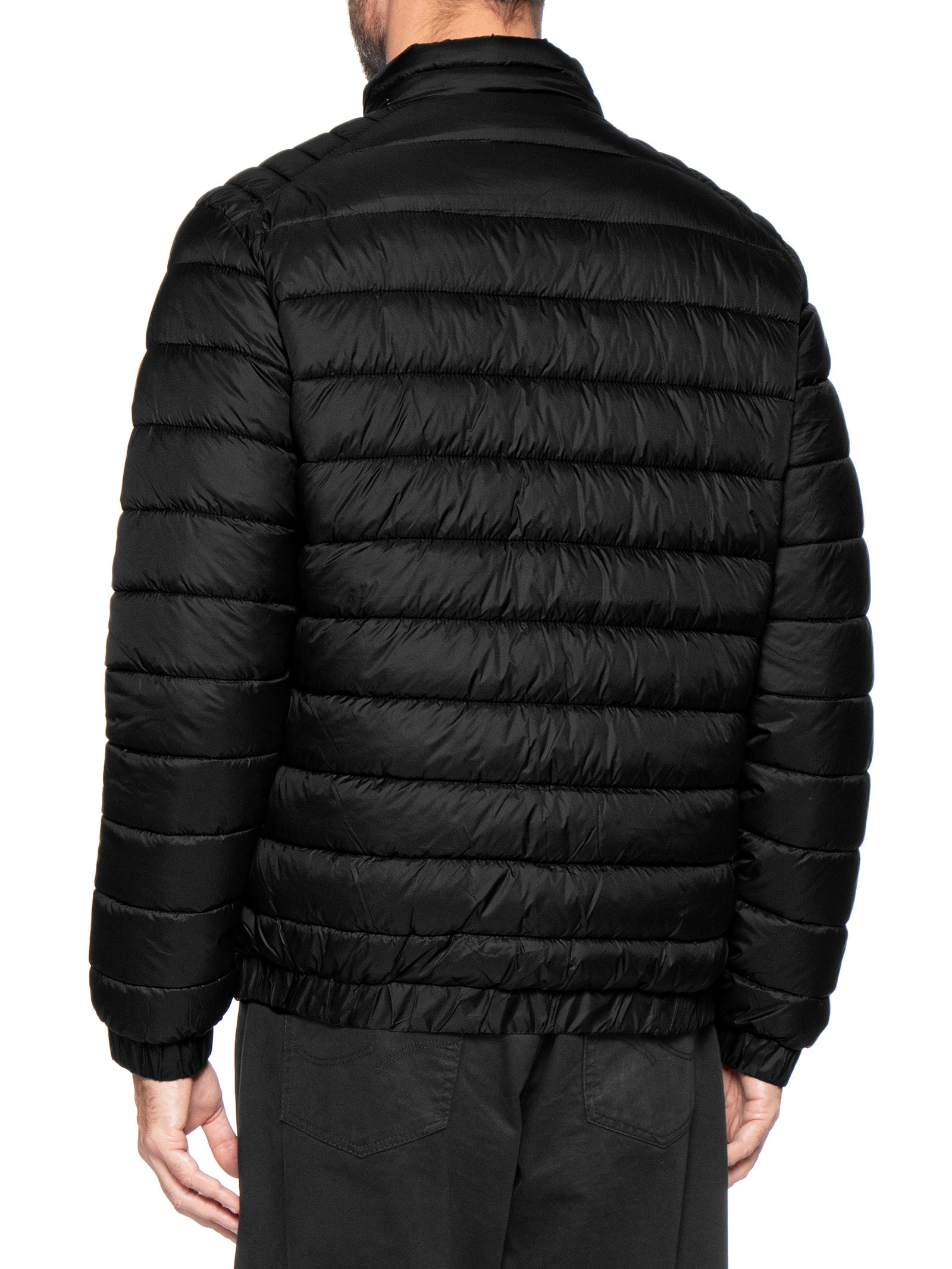 Jaqueta Masculina Puffer Básica – Preto Basiq Men