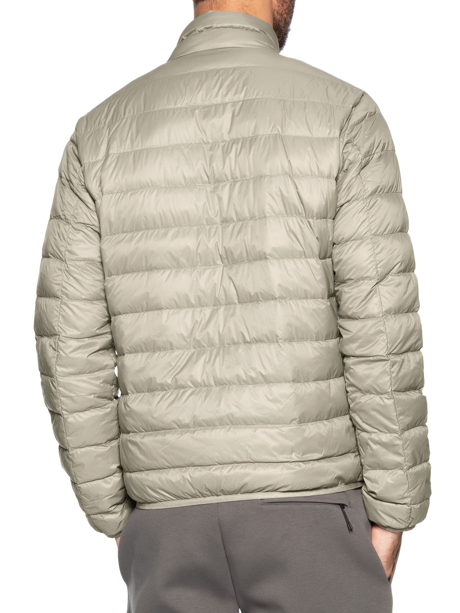 Jaqueta Masculina Puffer Bege Ea7 Emporio Armani