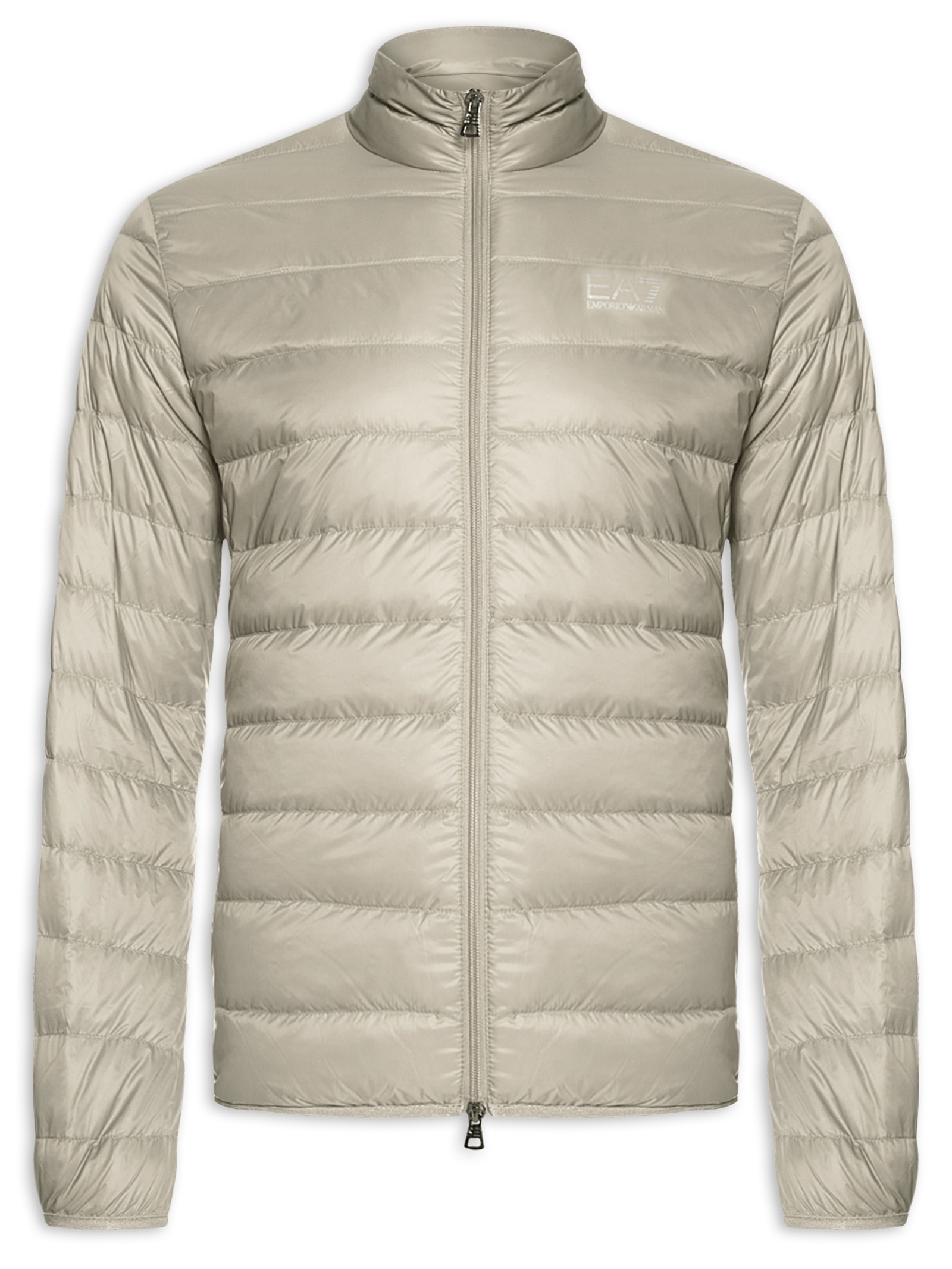 Jaqueta Masculina Puffer Bege Ea7 Emporio Armani