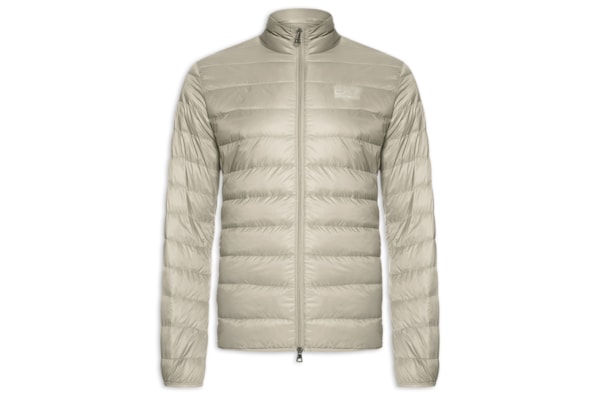 Jaqueta Masculina Puffer - Bege