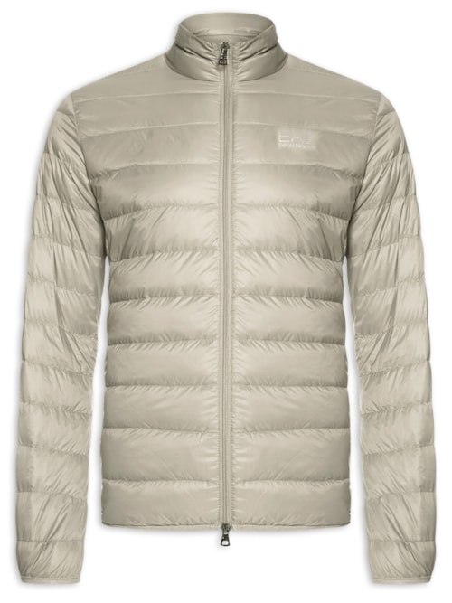Jaqueta Masculina Puffer – Bege