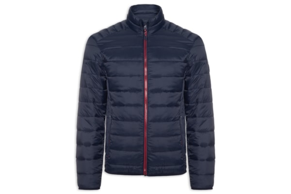 Jaqueta Masculina Puffer Bradley Light - Azul