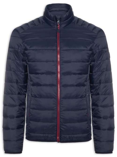 Jaqueta Masculina Puffer Bradley Light – Azul