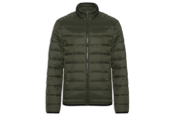 Jaqueta Masculina Puffer Bradley Light - Verde