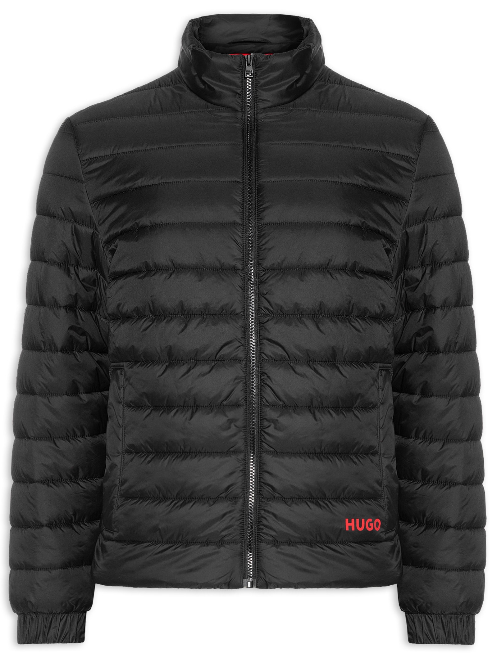Jaqueta Masculina Puffer Brenti Preto Hugo