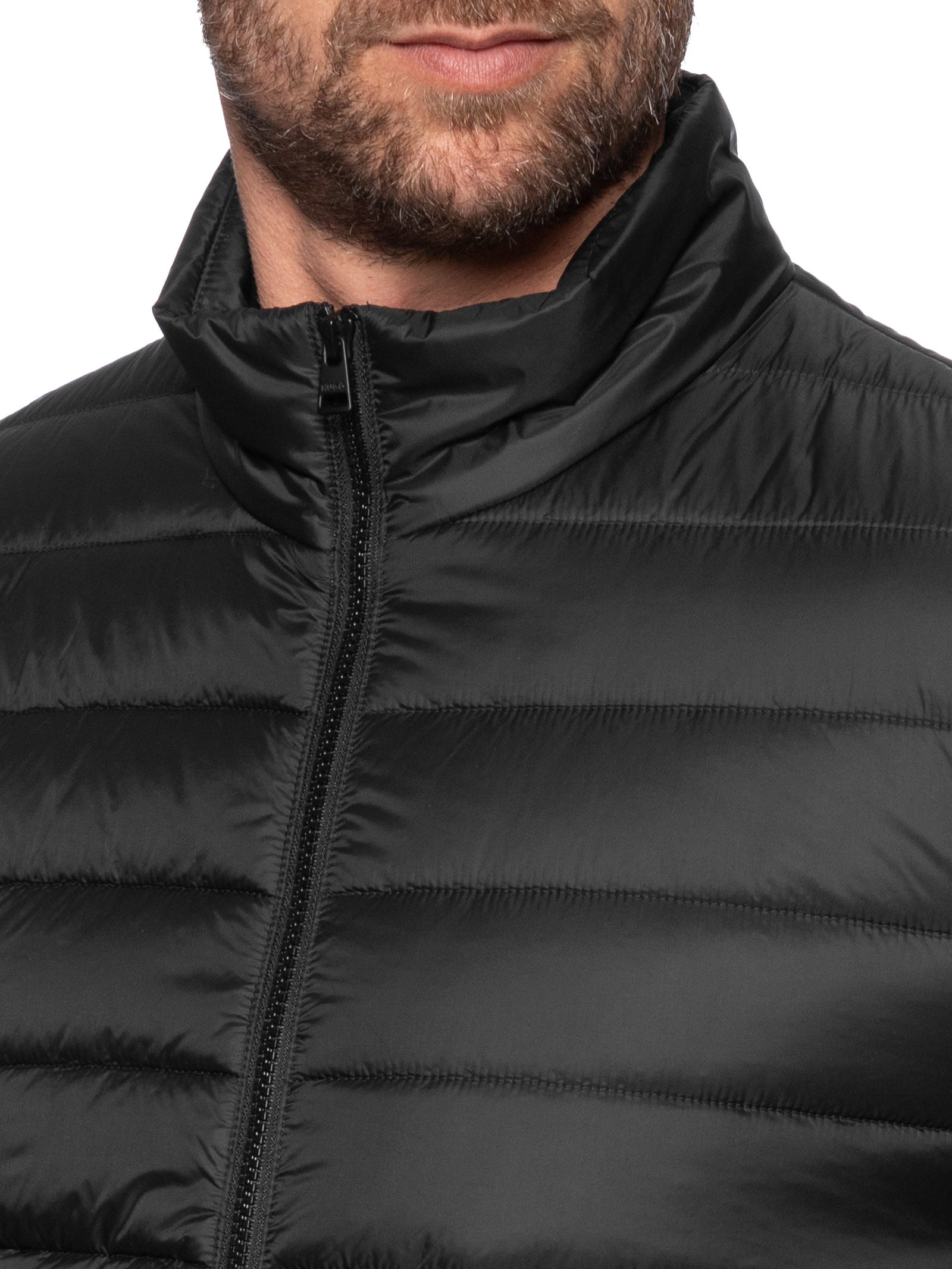 Jaqueta Masculina Puffer Brenti Preto Hugo