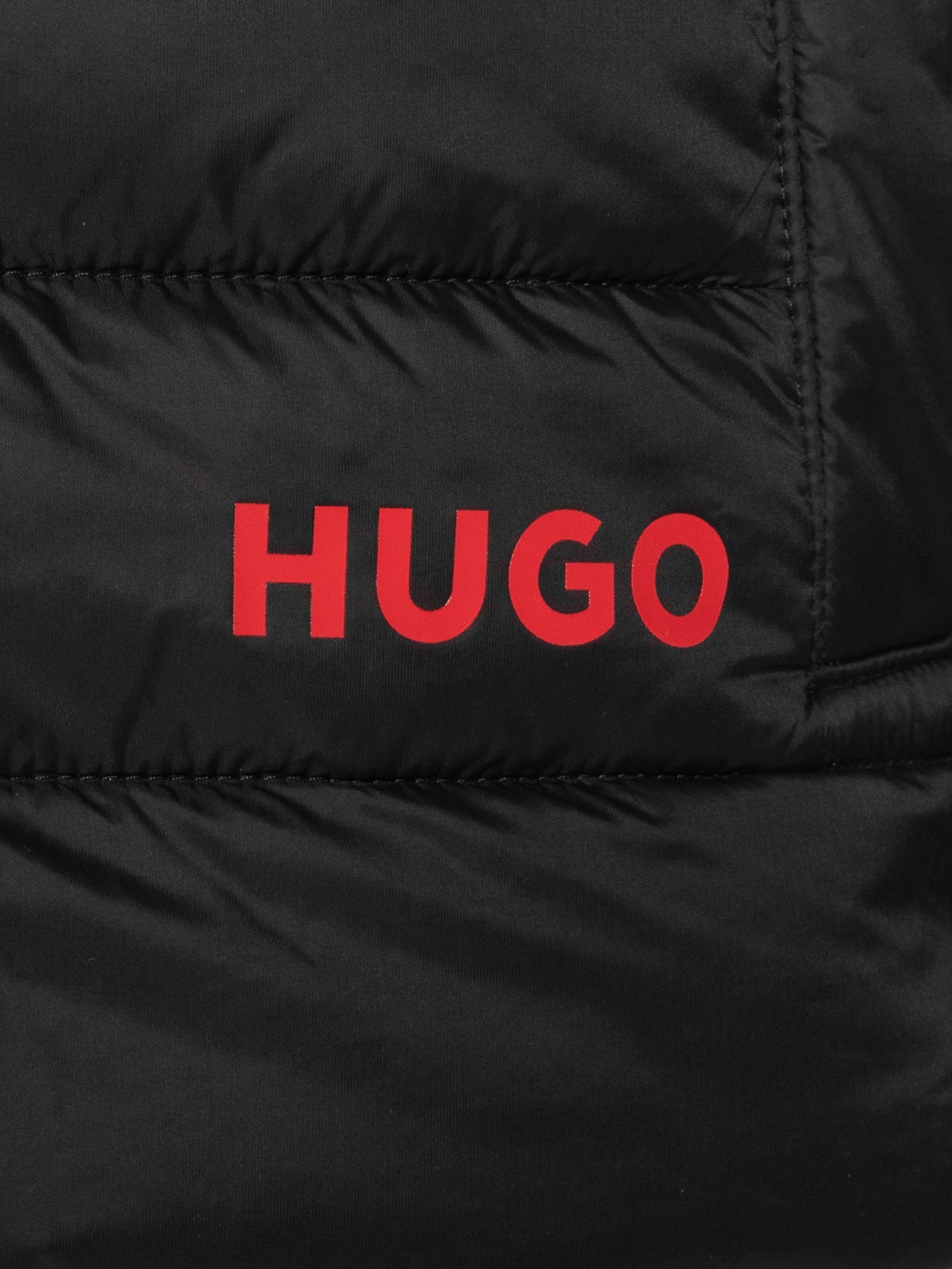 Jaqueta Masculina Puffer Brenti Preto Hugo