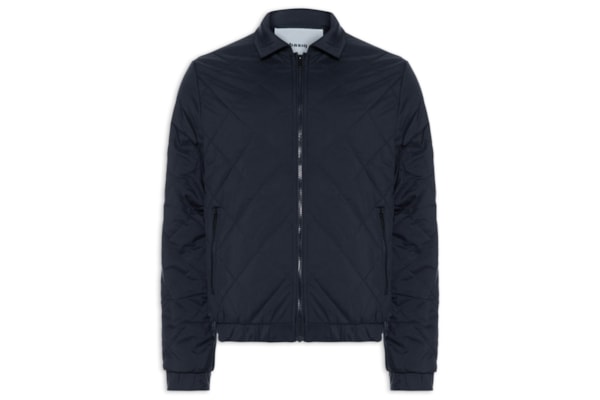 Jaqueta Masculina Puffer Casual - Azul