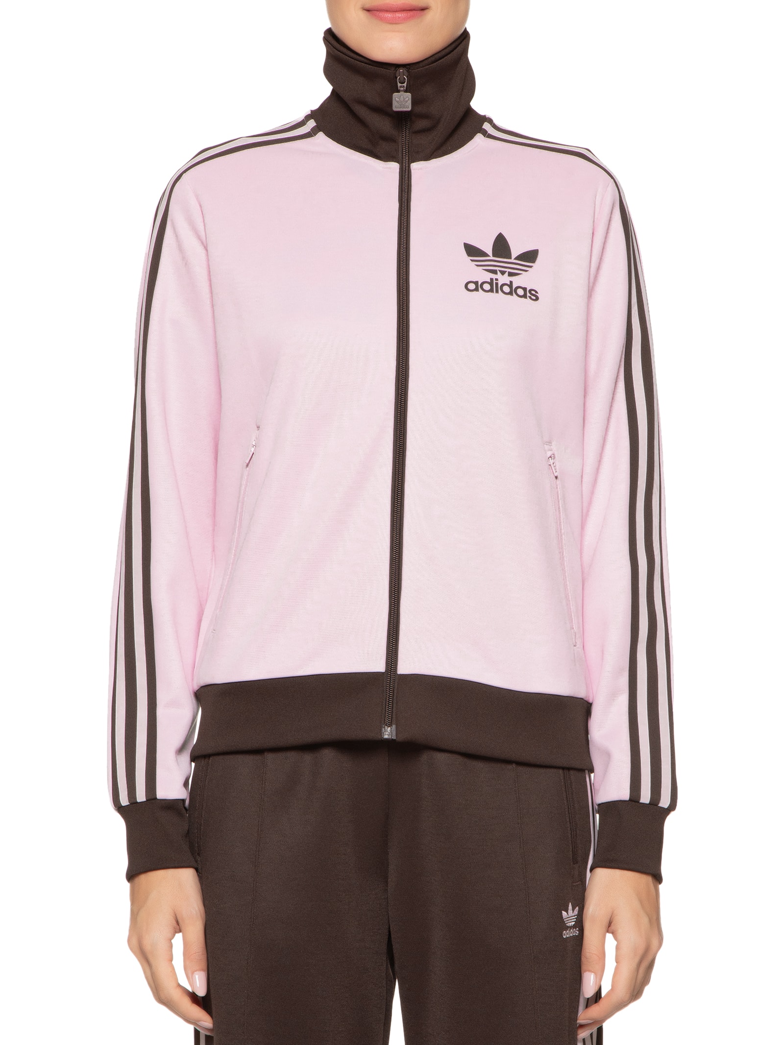 Jaqueta Masculina Puffer Casual Preto  Adidas Originals
