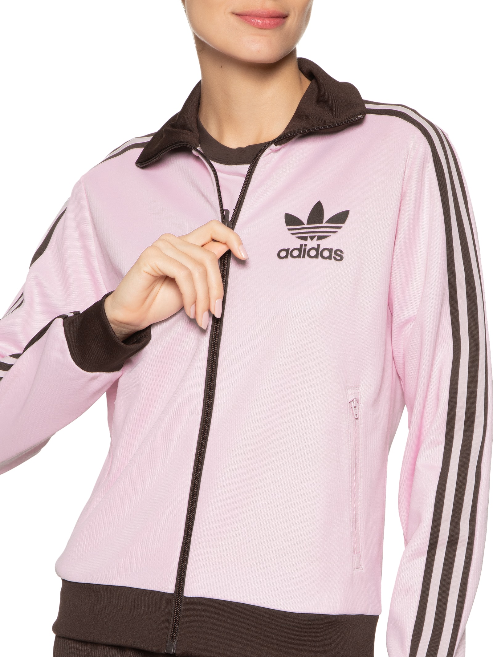 Jaqueta Masculina Puffer Casual Preto  Adidas Originals