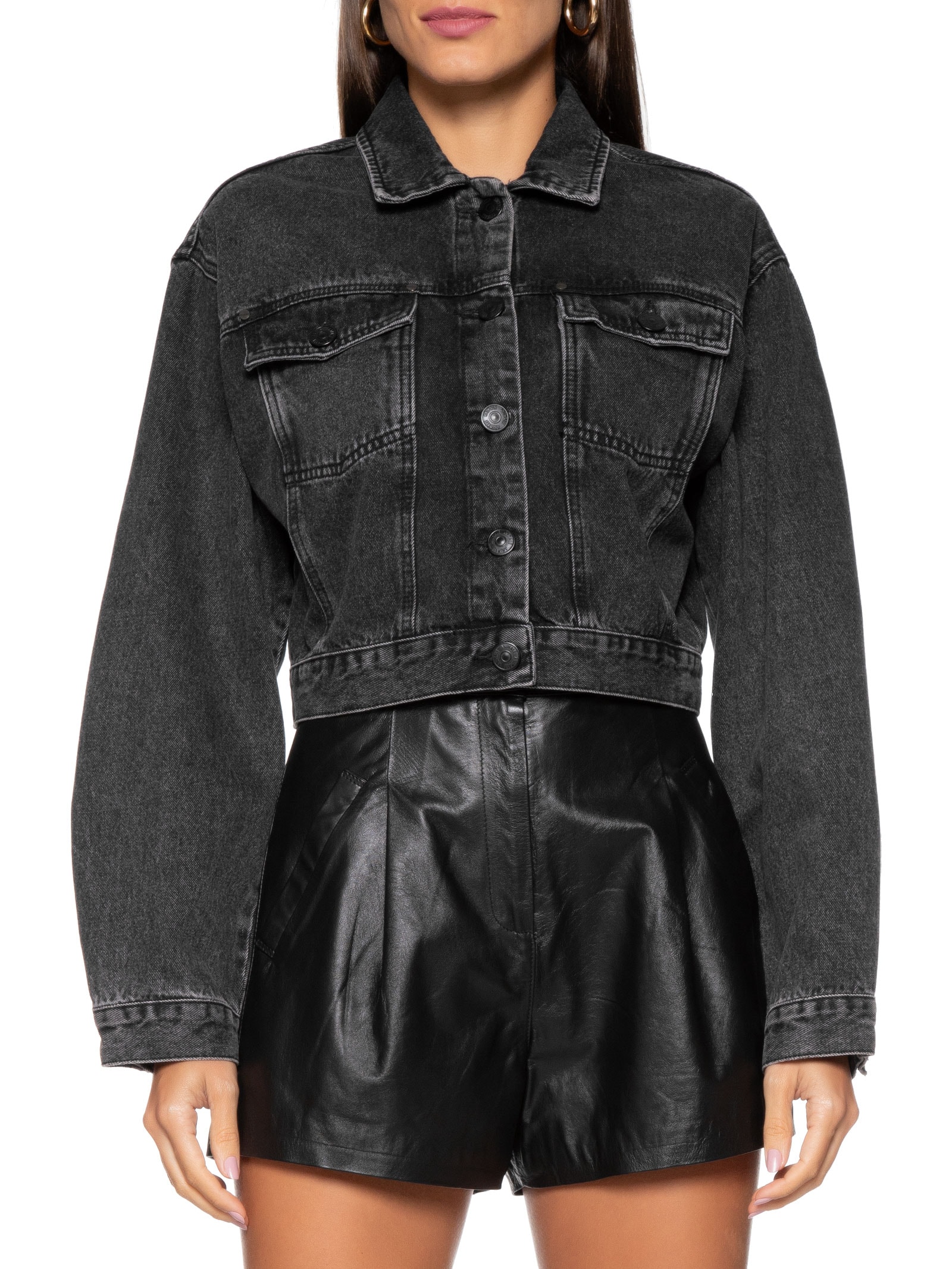 Jaqueta Masculina Puffer Casual Preto  Animale