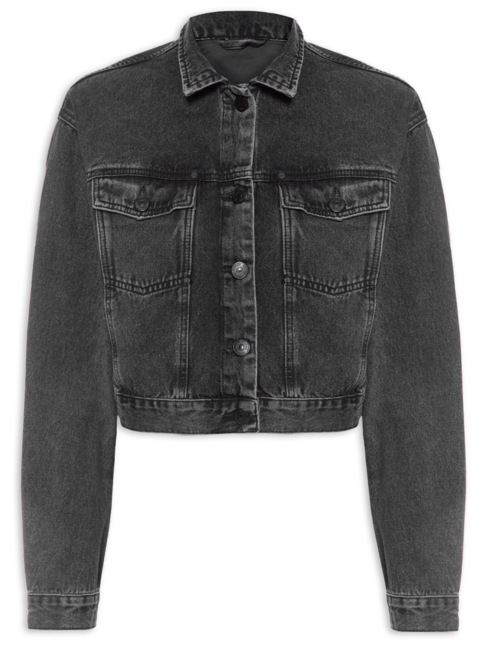 Jaqueta Masculina Puffer Casual Preto  Animale