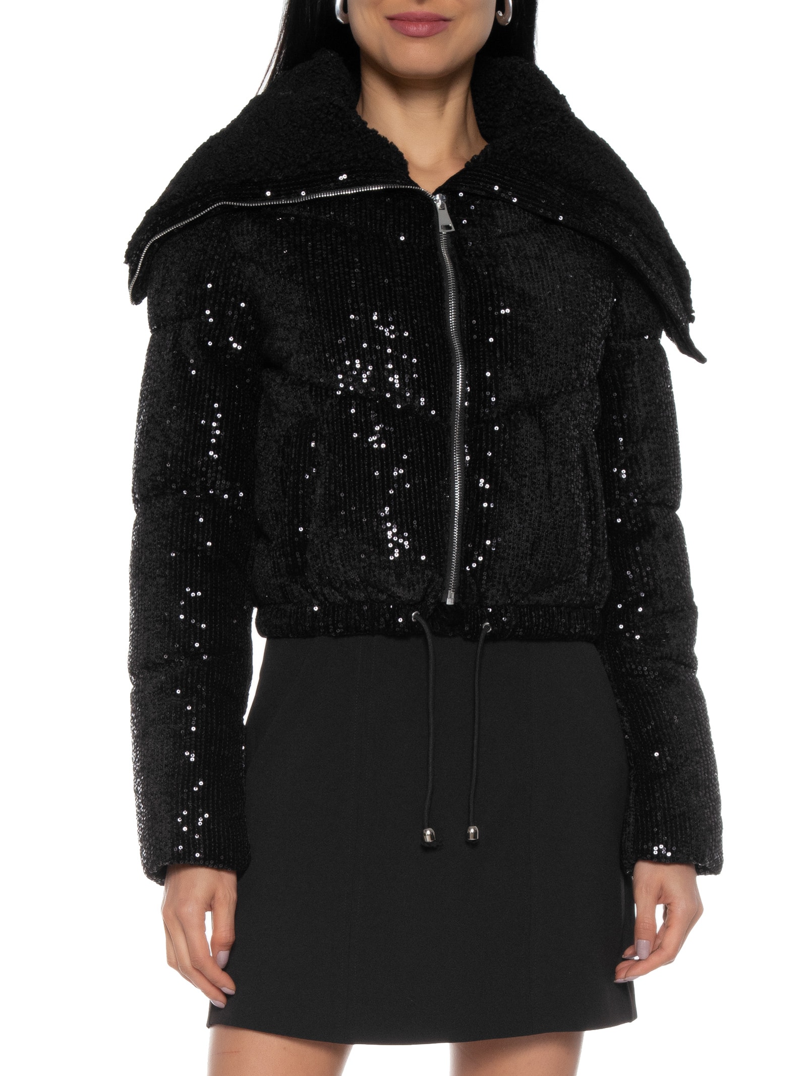 Jaqueta Masculina Puffer Casual Preto  Market 33