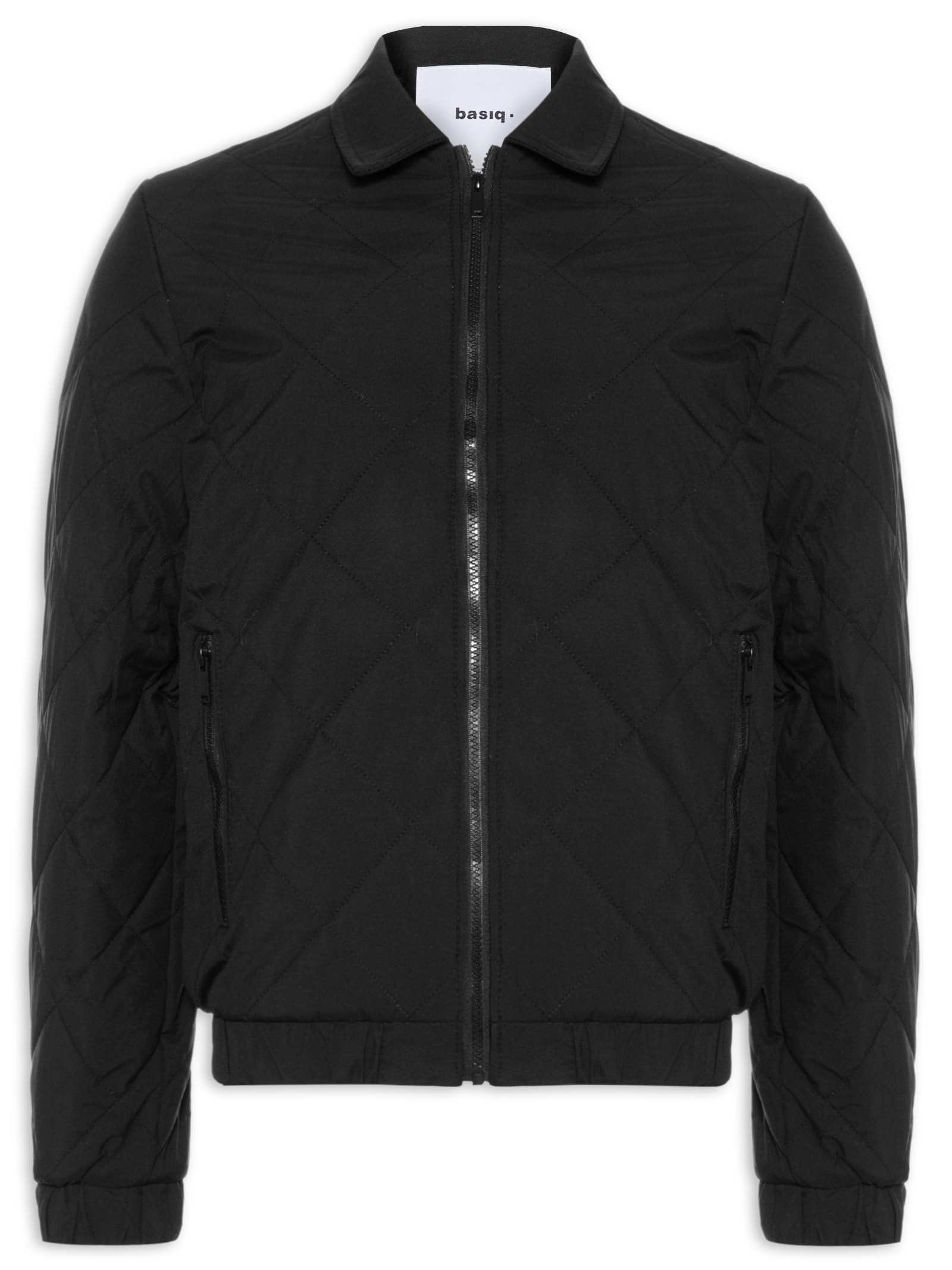 Jaqueta Masculina Puffer Casual Preto Basiq Men