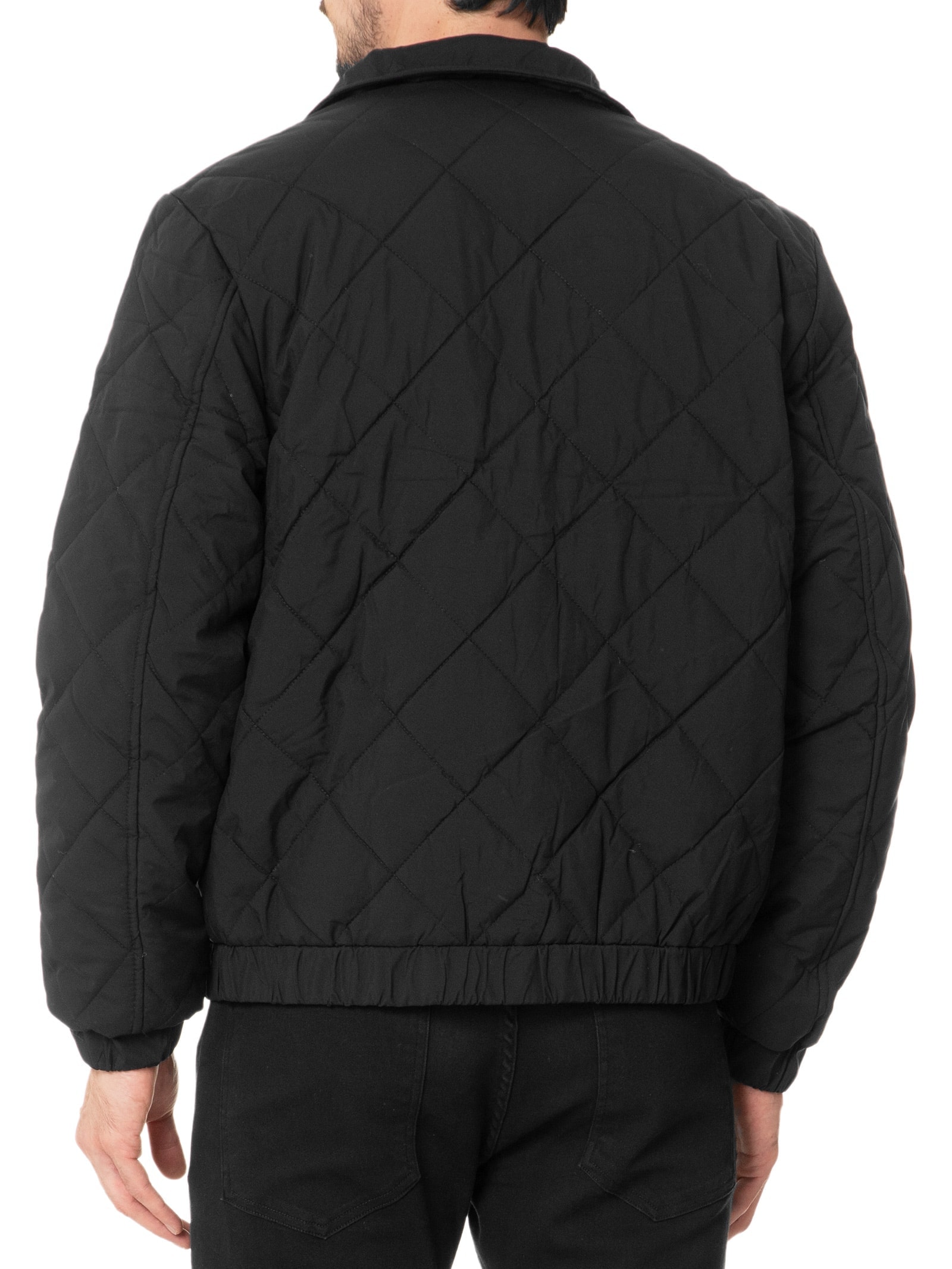 Jaqueta Masculina Puffer Casual Preto Basiq Men