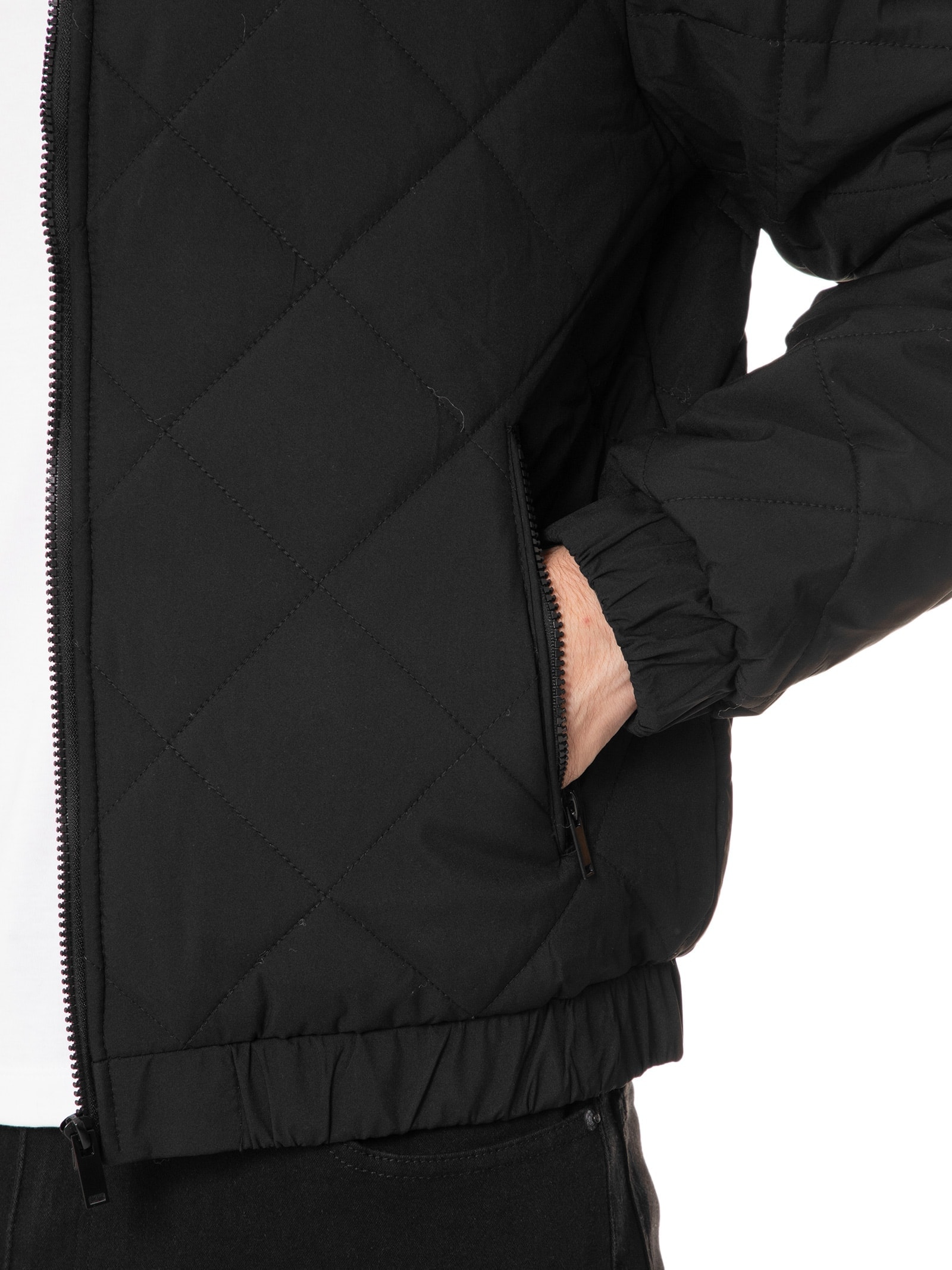 Jaqueta Masculina Puffer Casual Preto Basiq Men