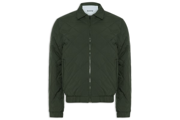 Jaqueta Masculina Puffer Casual - Verde