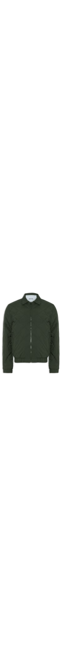 Jaqueta Masculina Puffer Casual - Verde