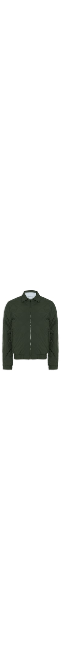 Jaqueta Masculina Puffer Casual - Verde