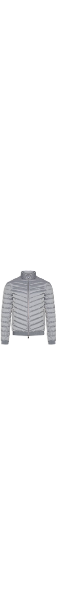 Jaqueta Masculina Puffer - Cinza