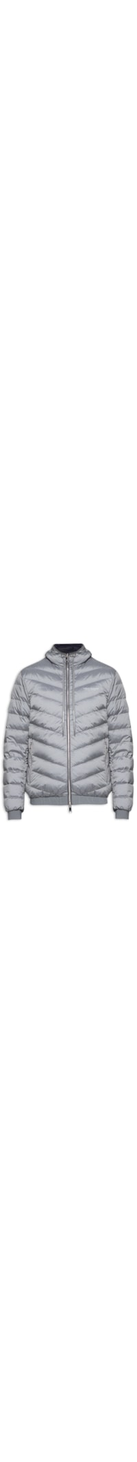 Jaqueta Masculina Puffer - Cinza