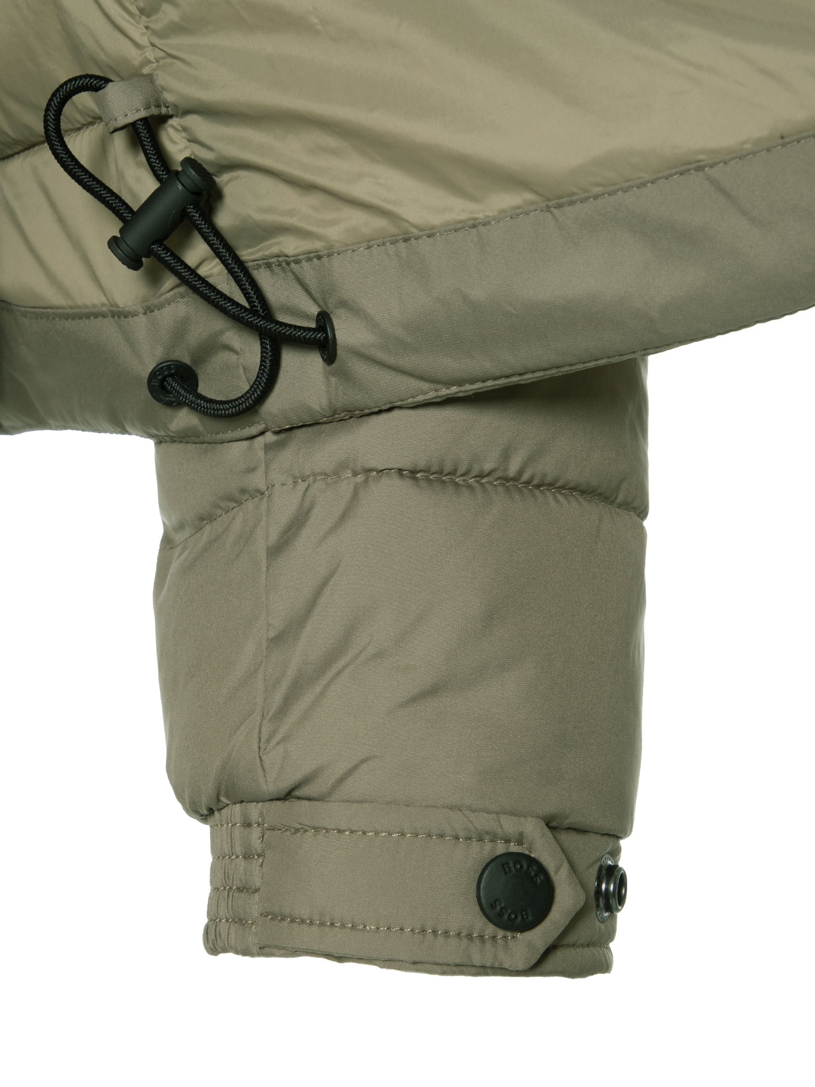 Jaqueta Masculina Puffer Collab Steiff H-Cenitos Marrom Boss