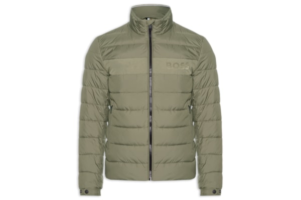 Jaqueta Masculina Puffer Collab Steiff H-Cenitos - Marrom