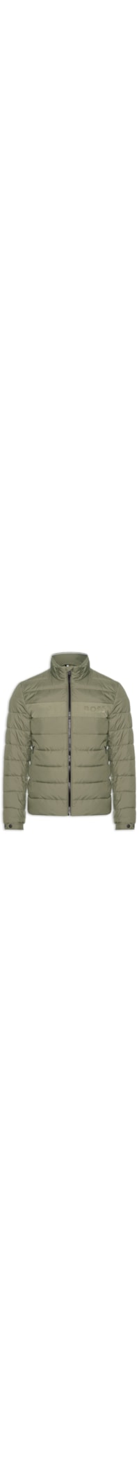 Jaqueta Masculina Puffer Collab Steiff H-Cenitos - Marrom