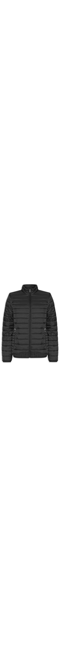 Jaqueta Masculina Puffer Colors - Preto