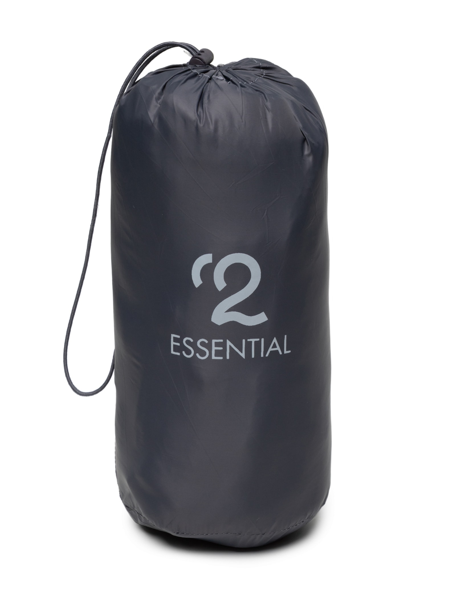 Jaqueta Masculina Puffer Com Saquinho Cinza '2 Essential