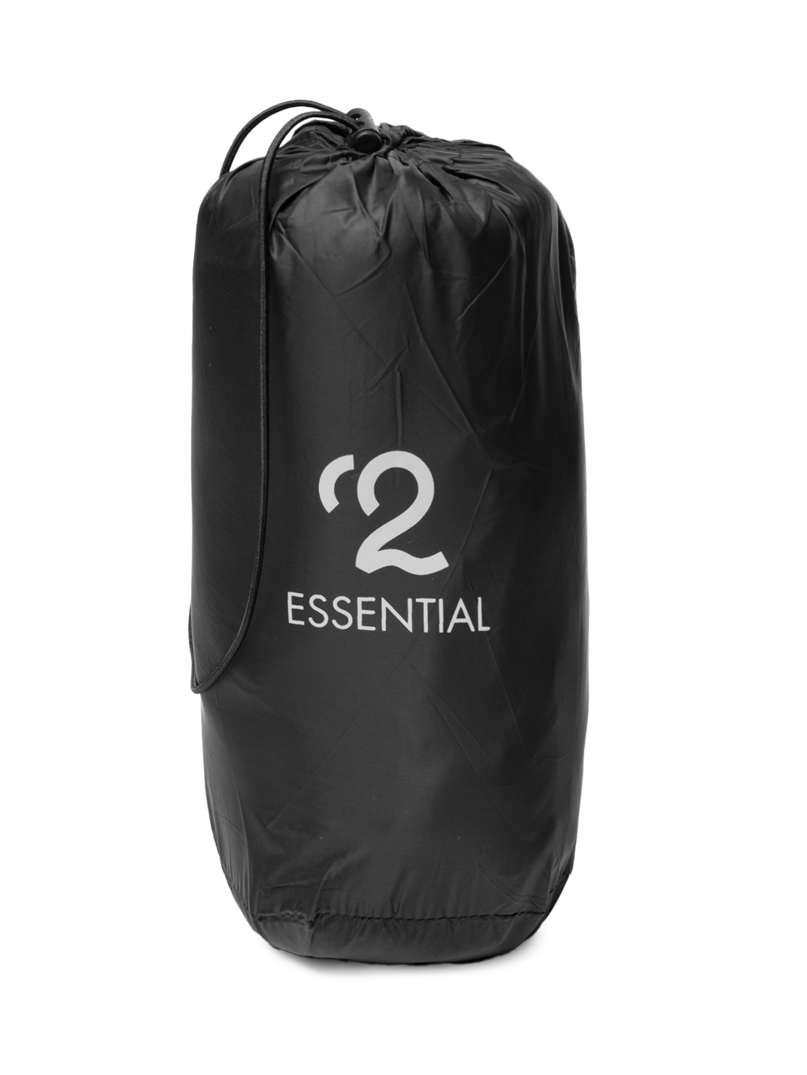 Jaqueta Masculina Puffer Com Saquinho Preto '2 Essential