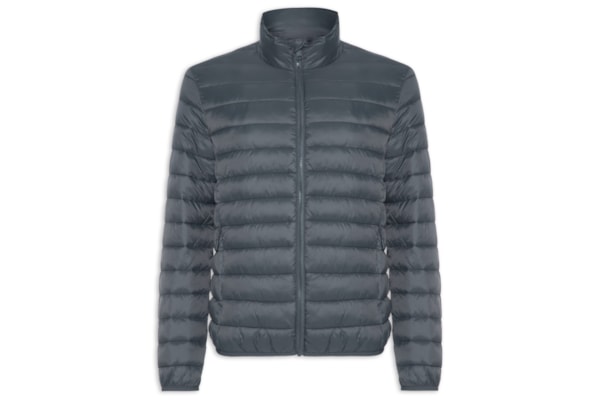 Jaqueta Masculina Puffer Downtown - Cinza