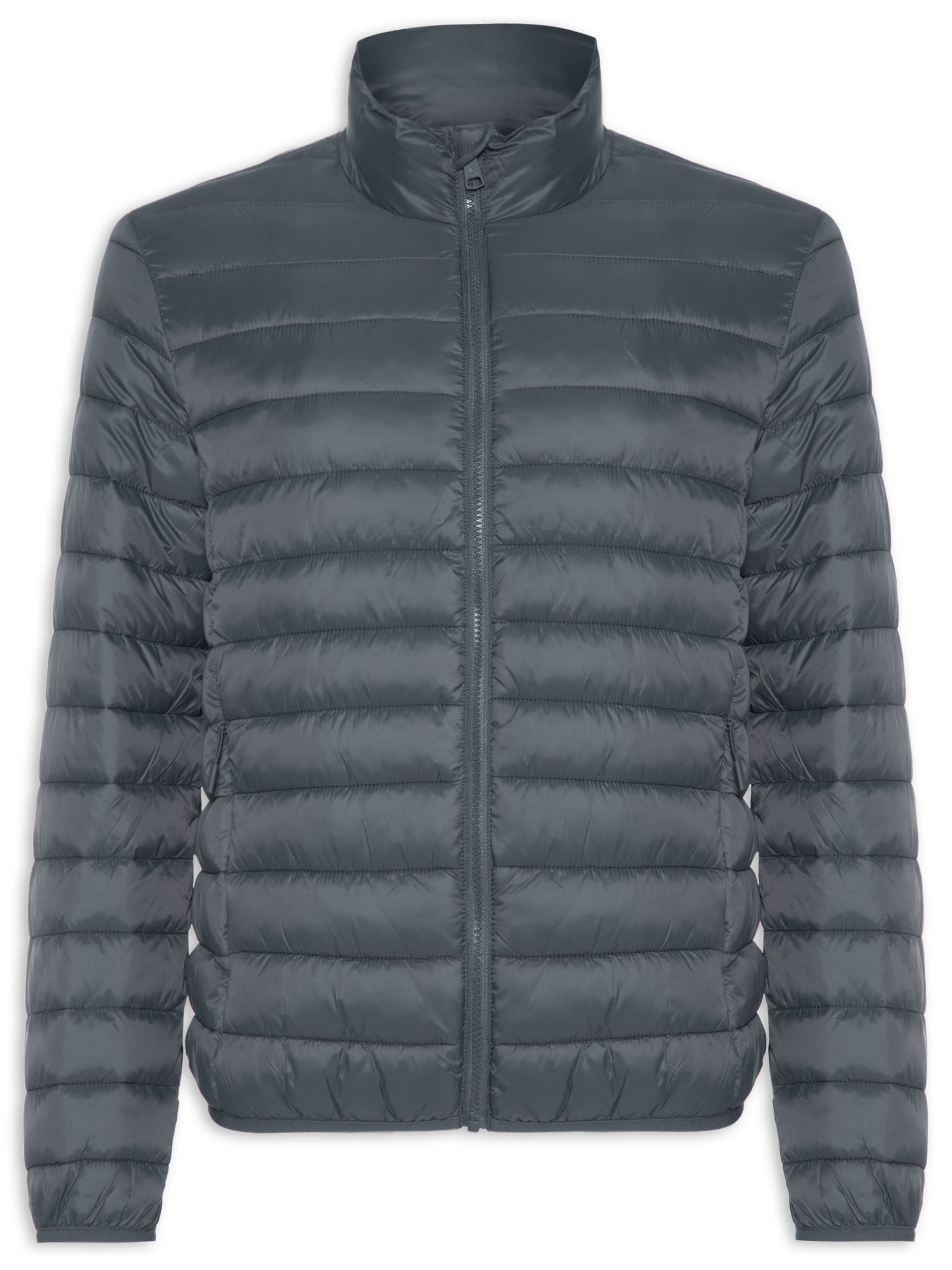 Jaqueta Masculina Puffer Downtown Cinza Reserva