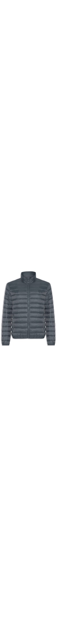 Jaqueta Masculina Puffer Downtown - Cinza