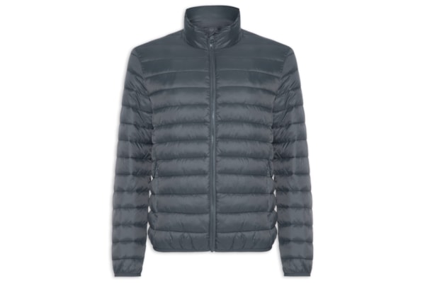 Jaqueta Masculina Puffer Downtown - Cinza