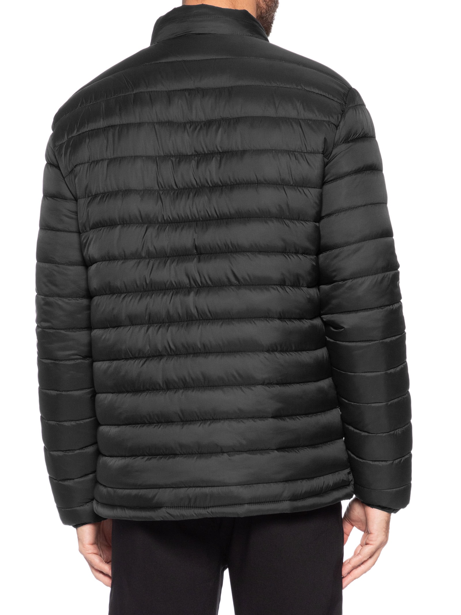 Jaqueta Masculina Puffer Dupla Face Azul '2 Essential