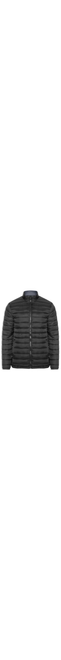 Jaqueta Masculina Puffer Dupla Face - Cinza