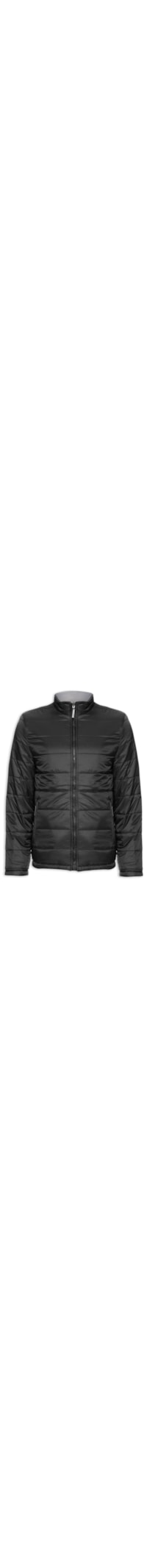 Jaqueta Masculina Puffer Dupla Face - Preto