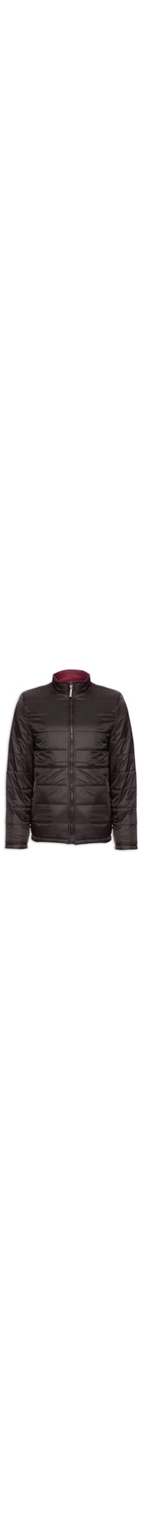 Jaqueta Masculina Puffer Dupla Face - Vinho