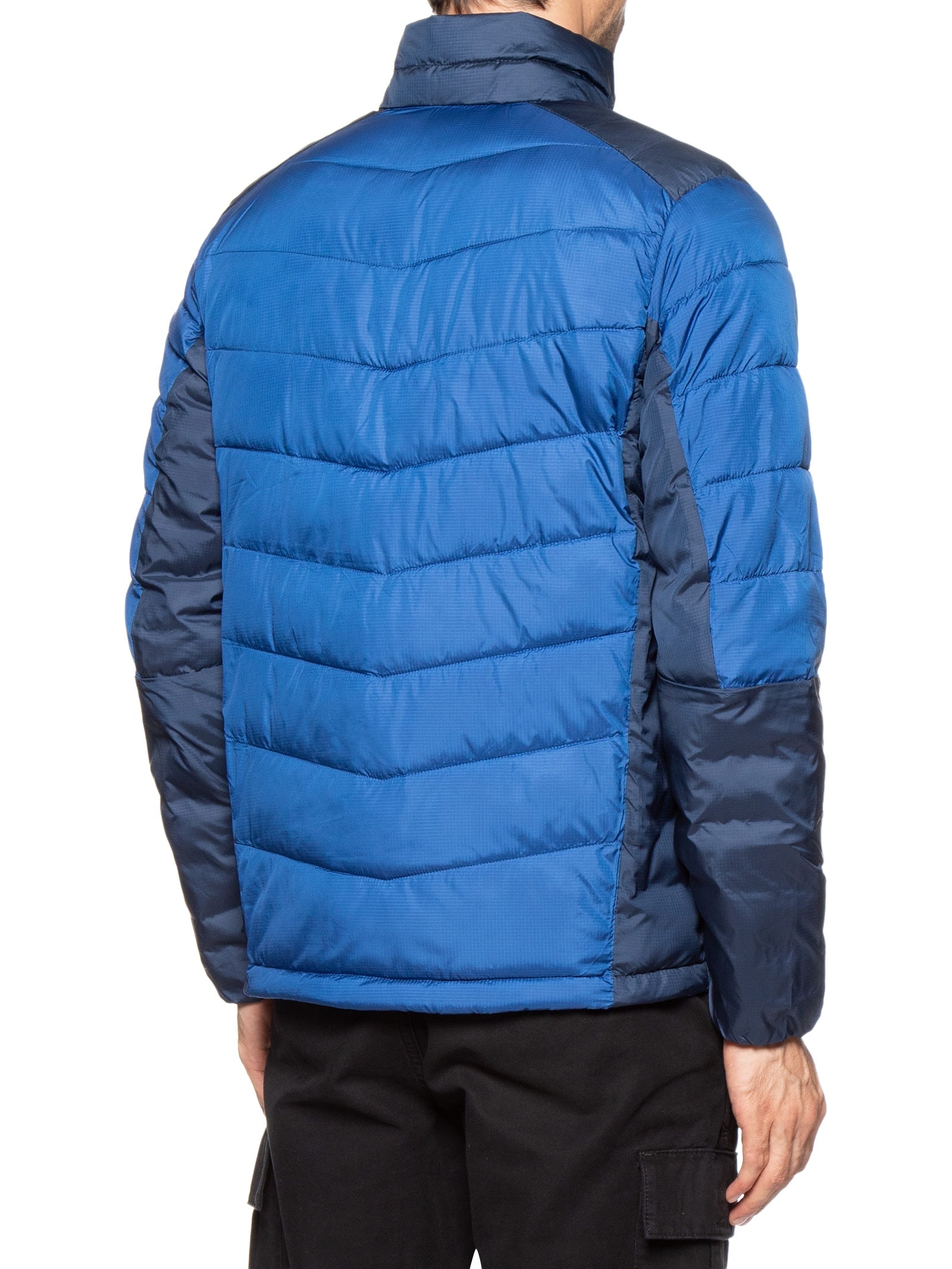 Jaqueta Masculina Puffer Labyrinth Loop Azul Columbia